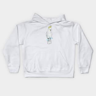 Sulphur-crested Cockatoo Kids Hoodie